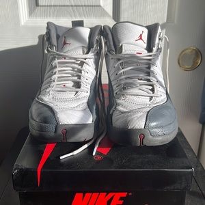 Jordan 12 cool grey size 10